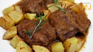 LA CARNE MÁS TIERNA DEL MUNDO  Receta tradicional de carrilleras [upl. by Bertine972]