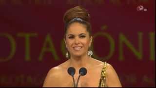 Reconocimiento a Lucero por trayectoria Premios Tv y Novelas 2013 [upl. by Baseler]