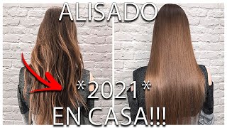 ✦ Como hacer un ALISADO DEFINITIVO en casa Paso a Paso  ✦ 2021  LOLA TIPS 💆‍♀️ [upl. by Ibbie]