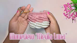 MONEDEROS TEJIDOS A CROCHET CON CIERRE 👛 [upl. by Golanka209]