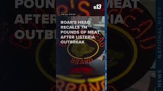 Boars Head Lunch Meat Recall [upl. by Fowkes]