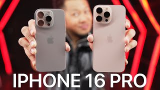 iPhone 16 Pro amp 16 Pro Max Review Battery Life Is Beast But Should You Upgrade [upl. by Frissell]