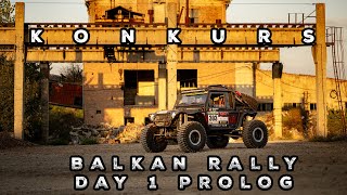 Balkan Rally 2023  Day 1 Prolog KONKURS [upl. by Gleda447]