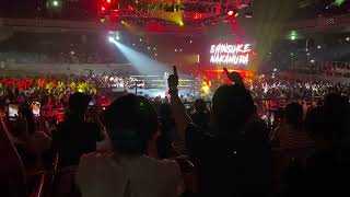 【SHINSUKE NAKAMURA ENTRANCE】WWE LIVE IN JAPAN 2024 DAY2 [upl. by Faletti469]