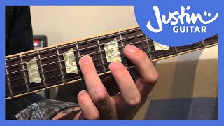 Major Pentatonic Scale  How To Play Guitar  Stage 5 Guitar Lesson IM153 [upl. by Hortensia]