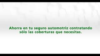 Contrata solo las coberturas que necesitas seguro seguroauto seguroautomotriz [upl. by Repard]