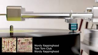 Wordy Rappinghood  Tom Tom Club  Wordy Rappinghood 192K24bit Vinyl recorded [upl. by Aikemaj]