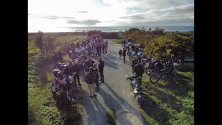 trails du 17  Sortie sur lîle dOléron 17 [upl. by Hogg492]