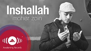 Maher Zain  Inshallah English  ماهر زين  إن شاء الله  Vocals Only Lyrics [upl. by Goar300]