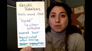 Dr Sahar Joakim What are Jewish denominations [upl. by Derfnam]