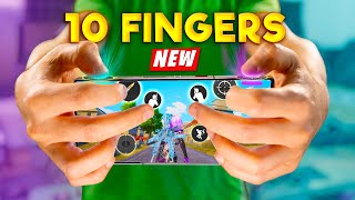 10 FINGERS with NEW REDMAGIC 9 PRO  PUBG MOBILE BGMI [upl. by Mauldon]