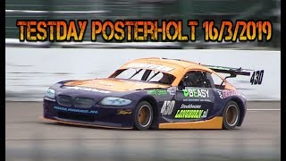 Ovalracing Testday Posterholt 1632019 [upl. by Haida]