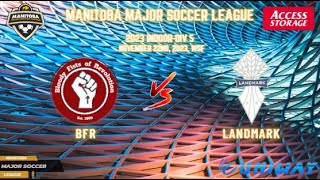 November 22nd Div 5 WSF BFR vs Landmark [upl. by Kieran100]