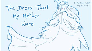 The Dress That My Mother Wore Twisted Wonderland Malleus Animatic [upl. by Peggie]