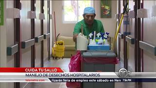 Manejo de los desecho hospitalarios en Hospital Nacional [upl. by Puritan]