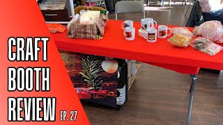 Vendor Booth Display Ideas  Craft Fair Review Ep 27 [upl. by Golub]