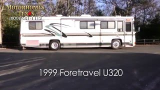 Motorhomes of Texas  1999 Foretravel U320 36 C2130 SOLD [upl. by Acinnad411]