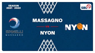 SB League  Day 26 MASSAGNO vs NYON [upl. by Attenwad147]