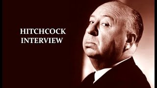 Alfred Hitchcock Interview 1973 [upl. by Aicirtak3]