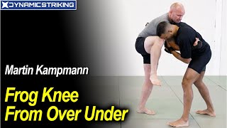 Frog Knee From Over Under by Martin Kampmann [upl. by Shornick]