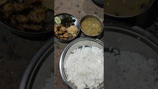 Bhata dali saga bhaja kalara pakude recipe trending youtubeshorts newvideo [upl. by Lorrayne]