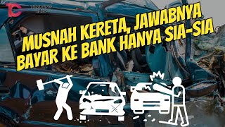 Ikut Rasa Binasa Ikut Hati Mati  Melayang Duit Bayar Bank Tapi Kereta Hancur  Tumpang Lalu EP 8 [upl. by Strickler]