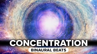 40 Hz Binaural Beats for Concentration Improve Concentration amp Focus [upl. by Ahsap]