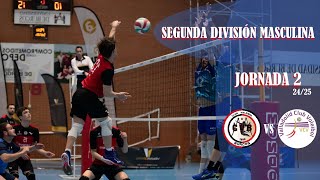 CV Burgos VS Deluarc VCV 2ªDIVISIÓN MASCULINA [upl. by Herve]