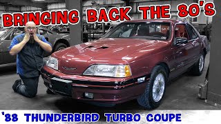 1987 Ford Thunderbird Turbo Coupe Gateway Classic Cars St Louis 9246 [upl. by Ardin]