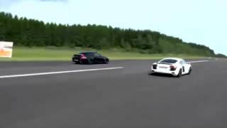 2016 Audi R8 V8 Vs BMW M6 V10 [upl. by Leeda685]