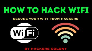 Hack Wifi in Android  How to Secure your WiFi from Hackers termux hacking hackerscolonyofficial [upl. by Enenstein]