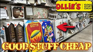 OLLIE’s🚨🛍️ GREAT STUFF FOR CHEAP…SHOPPING NAME BRAND FINDS shopping new ollie [upl. by Afton291]