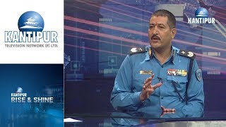 Jaya Bahadur Chand interview in Rise amp Shine on Kantipur Television [upl. by Revorg]