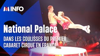 À Vierzon le cabaret National Palace lance son nouveau spectacle [upl. by Chlo937]