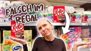 1 TAG nur Produkte die falsch im Regal sind ESSEN 😂🥣 CARAMELLA [upl. by Intosh]