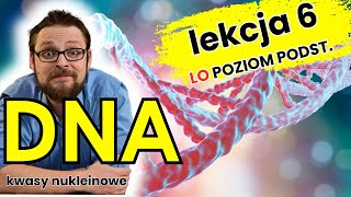 Kwasy Nukleinowe  DNA RNA podstawa LO [upl. by Leonie633]