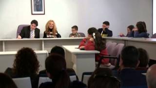 Pleno infantil del ayuntamiento de Valdemoro [upl. by Grimonia393]