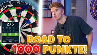 ROAD TO 1000 PUNKTE😱🔥ICH SPIELE EIN DART TRAININGSSPIEL Power Scoring 🔥🎯 [upl. by Marten708]