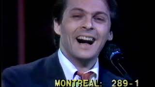 Téléthon Jean Lapointe 1986 Imitateur de Ding et Dong Guy Fournier ect [upl. by Hallett321]