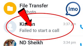 Imo App Failed to start a call Problem Solve  Imo app per call nahi ho raha hai [upl. by Yennej]