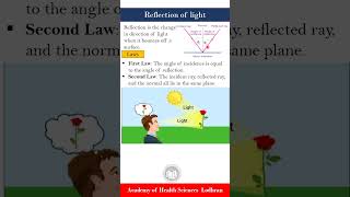 Reflection of light  BioPhysics by Imran Yaseen [upl. by Airotna]