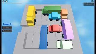 roblox Parking Panic Level 1 [upl. by Ariaz119]