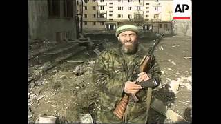 CHECHNYA RUSSIACHECHNYA CONFLICT GROZNY [upl. by Ruby]