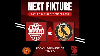 Hoo Vets vs Orpington Vets SVFL Div 6 [upl. by Assirem]