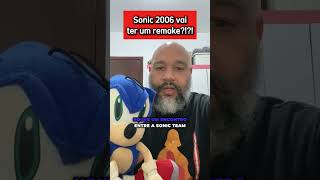 REMAKE DO SONIC 2006 [upl. by Ahseital]