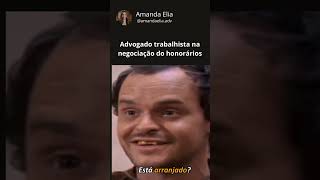 Combinando o honorários 😂 memes humor advogar [upl. by Kcod]