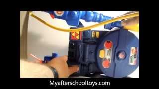 Kenner the Real Ghostbusters Proton Pack toy 1984 [upl. by Aziul]