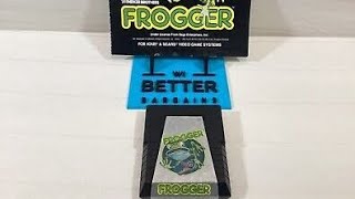 Frogger Atari 2600 34 [upl. by Anabella]