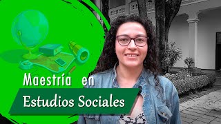 ¡Estudia un posgrado en la UPN  Maestría en Estudios Sociales [upl. by Lyell]