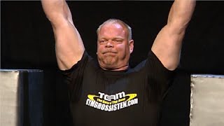 Magnus Samuelsson amp Svend Karlsen 152kg Safe Lift [upl. by Obnukotalo]